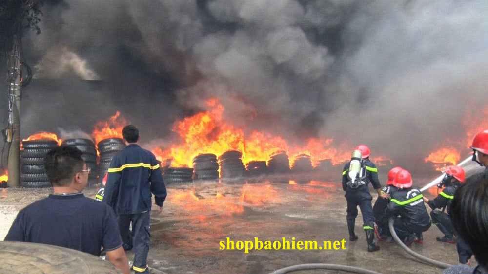 Bảo hiểm Cháy nổ nhà xưởng tại TpHCM