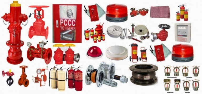 Một số trang thiết bị PCCC doanh nghiệp ở Tp.HCM