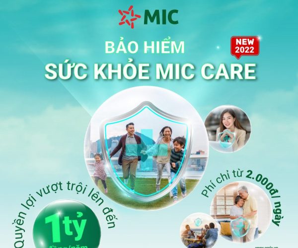 Bảo hiểm sức khỏe MIC Care